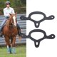 thumbnail image 5 of Correas De Goma Para Espuelas, Suaves, De Gran Elasticidad, Para Equipos De Equitación, 2 Uds., 5 of 7
