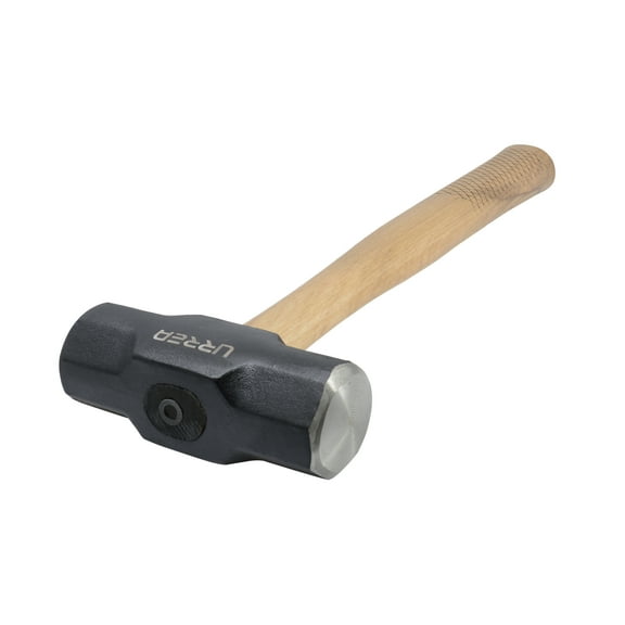 Urrea Steel Octogonal Sledge Hammer With 16 In American Hickory Handle, 2 Lbs Head Weigth