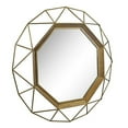 thumbnail image 3 of Stonebriar Gold Geometric Wall Mirror, 30 x 30, 3 of 5