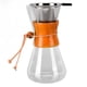 thumbnail image 2 of Filtro para verter sobre café, 550 ml, verter sobre café, gotero para verter sobre café, suministros de café de grado profesional, 2 of 8