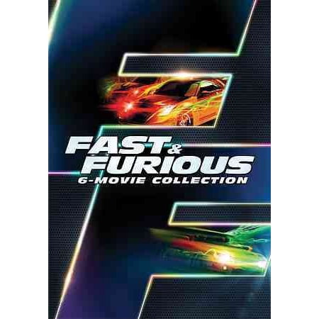 UPC 025192236266 product image for Fast & Furious 6-Movie Collection (DVD) | upcitemdb.com