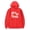 Red, variant on Rotten Mango Hoodie Unisex Hooded Sweatshirt Fashion Printed Pullover