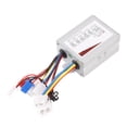 thumbnail image 3 of Electric Bike Brush Controller 24V 350W Multi Protection Aluminum Alloy Motor Speed Controller Box for Electric Tricycles, 3 of 14