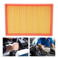 thumbnail image 3 of Filtro de Aire del Motor, Ajuste Perfecto de Alto Rendimiento Confiable 16546-EZ40A Durable Para Auto, 3 of 7
