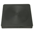 thumbnail image 1 of Slim Portable Externe DVD Lecteur USB 3.0 Type C, CD DVD ROM Écrivain pour, OS X, 1 of 8