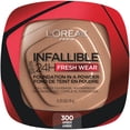 thumbnail image 1 of Base L'Oreal Paris Makeup Infalble Fresh Wear Powder, 1 of 8