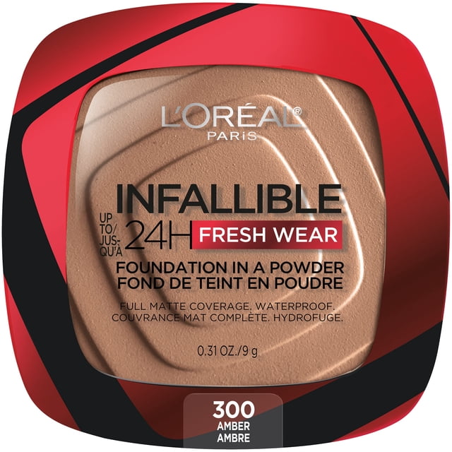 Base L'Oreal Paris Makeup Infalble Fresh Wear Powder