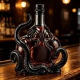 thumbnail image 4 of Cadancy Whiskey Decanter Octopus Design Liquor Dispenser for Bourbon Scotch Vodka Rum Bar Desktop Decorative Bottle Vintage Marine Style Home Office Man Cave Gift Accessory, 4 of 9