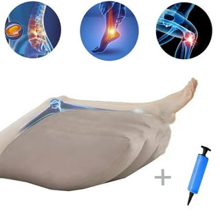 LOKFEHRE Leg Elevation Pillow,Inflatable Wedge Pillows,Comfort Leg Pillows  for Sleeping and Reduce Swelling,Suitable for improving Sleep