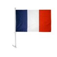 thumbnail image 1 of France - Car Flag, 1 of 1