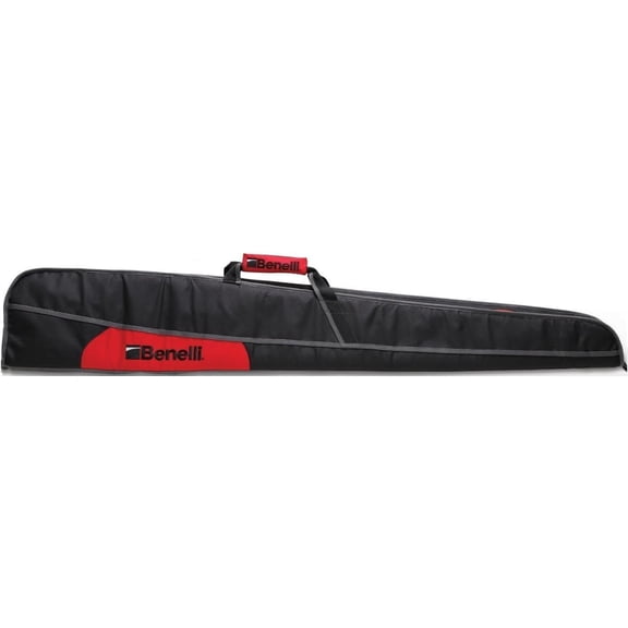 Benelli Shotgun 53" Soft Gun Case, Black and Red - 94020