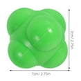 thumbnail image 2 of OULII 1Pcs High Density Reaction Training Ball For Sports Equipment And Fitness Training, 2 of 6