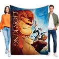 thumbnail image 6 of The Lion King Blanket Flannel Soft Sofa Bed Throw for Sofa Birthday Gift, 6 of 14