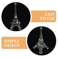 thumbnail image 3 of LOLIPPYY Set of 2 LED Eiffel Sculptures Zinc Alloy Decorative Figurines for Home, Office, Friends & Family, 3 of 7