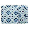 thumbnail image 2 of S4Sassy Blue Diamond Tie-Dye Everyday Washable Placemats With Napkins Dining Table Decor, 2 of 3