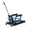 Black+Blue, variant on 1500 Lbs Hydraulic Motorcycle Lift Jack, Motorcycle Jack with Adjustable Height 4.53" To15.35, Heavy-Duty Steel ATV Lift Stand Scissor Jack for Motorcycles, Dirt Bikes, ATVs