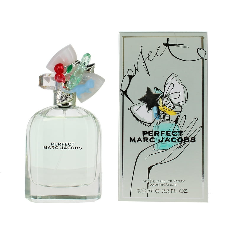 Perfect Marc Jacobs 100ml ￼EDT Marc Jacobs Perfect Eau de Toilette 100ml (3.3 fl oz) USA