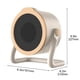 thumbnail image 2 of Pequeño Calentador de Espacio para el Calentador Portátil de Escritorio de la Oficina 2025, Pequeño Calentador Portátil Rápido Calentador Eficiente en Energía para el Uso Del Dormitorio Doméstico, 2 of 6
