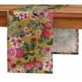 thumbnail image 3 of Vargottam Twill Cotton Table Runner Premium Fruit Print Print Table Decor Soft & Durable, 14-Inch Wide Machine Washable For Boho, Farmhouse, Rustic Interiors, 3 of 6