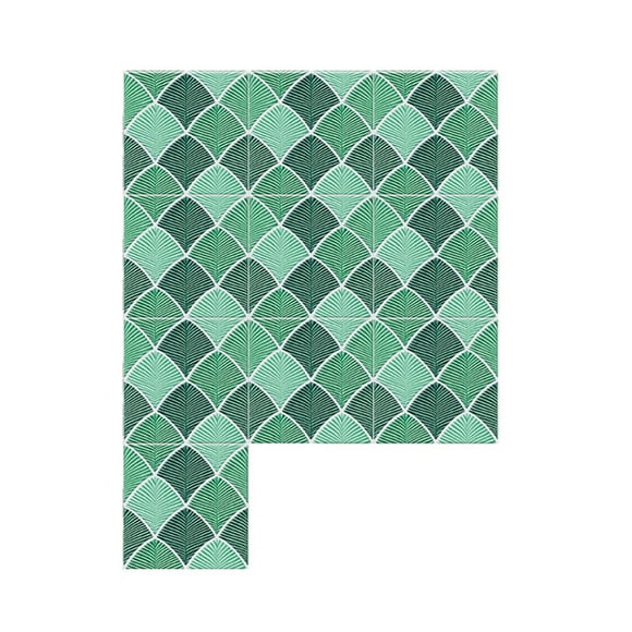 10 Sheet Peel and Stick Backsplash Self Adhesive Boho Wall Tiles Self Adhesive Back Splashes Kitchen Backsplash Tile Peel and Stick Wall Tiles for Bathroom Shower Furniture Camper 4"x4"