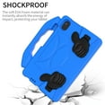 thumbnail image 2 of For TCL Tab 8 LE Thumbs Up Kickstand Shockproof Tablet Case Cover - Blue, 2 of 2