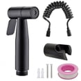 thumbnail image 1 of Matte Black Bidet Toilet Spray Douche Shattaf Shower Head Purifying Set, 1 of 1