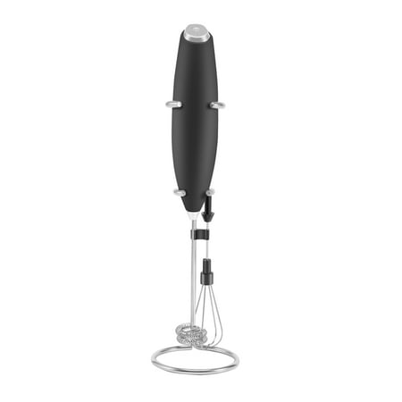 

Electric Portable Foam Maker Handheld Foamer High Speeds Drink Mixer Coffee Frothing Wand with Bracket