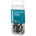 thumbnail image 2 of 25 Paquets 10 Rondelles de Finition en Acier Inoxydable 18.8, 2 of 2