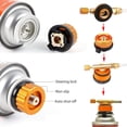 thumbnail image 4 of Outdoor Gas Stove - Propane Adapter Replacement Hose - Propane Cylinder Adapter - Camping Gas Adapter, 4 of 5