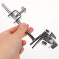 thumbnail image 6 of Homoyoyo Cowbell Extension Mount Clamp with Strong Clamping Force for Drum Kit Percussion Accessories, 6 of 6