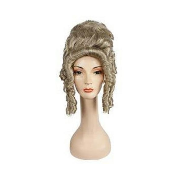 Morris Costumes Madame de Pompadour Wig