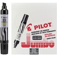 thumbnail image 1 of Rotuladores permanentes PILOT Super Color Jumbo, 12 unidades, tinta negra, 1 of 3