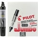 thumbnail image 1 of Rotuladores permanentes PILOT Super Color Jumbo, 12 unidades, tinta negra, 1 of 3