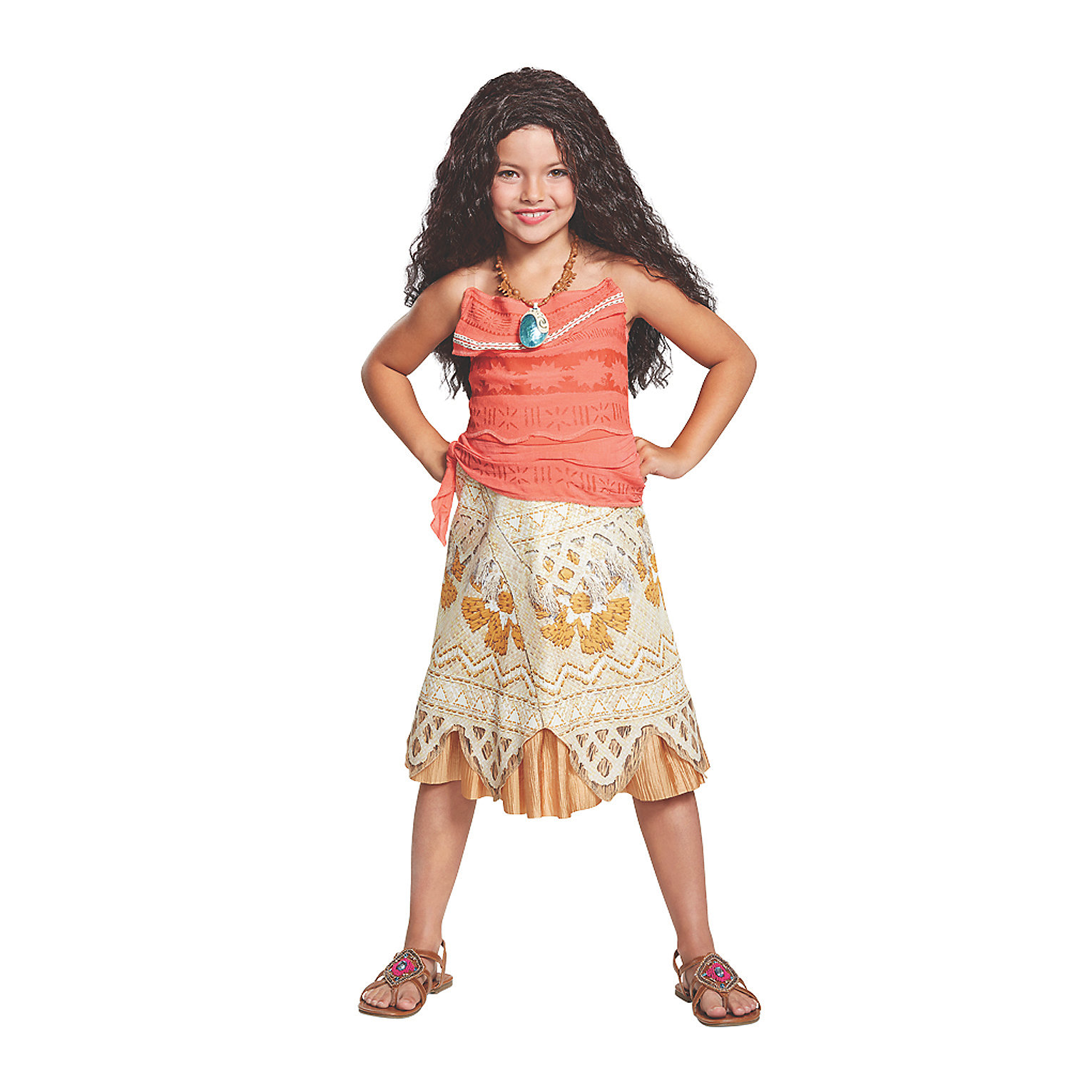 Disguise Girls' Moana Classic Costume - 4-6X - image 2 of 3