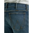 thumbnail image 6 of Wrangler® Men's 5-Pocket Slim Straight Jean with Stretch, Sizes 30-42, 6 of 6
