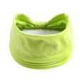 thumbnail image 1 of 1 paquete de diademas anchas para mujer, antideslizantes, suaves y elásticas, para yoga, correr, deportes, entrenamiento, gimnasio, pañuelos para la cabeza, tela de algodón anudada, turbante, 1 of 3