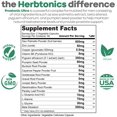 thumbnail image 2 of Suplemento Soporte de Próstata con Saw Palmetto Beta Bloqueador DHT Hombres 120 Cápsulas Veganas Herbtonics HBS-8545454S, 2 of 2