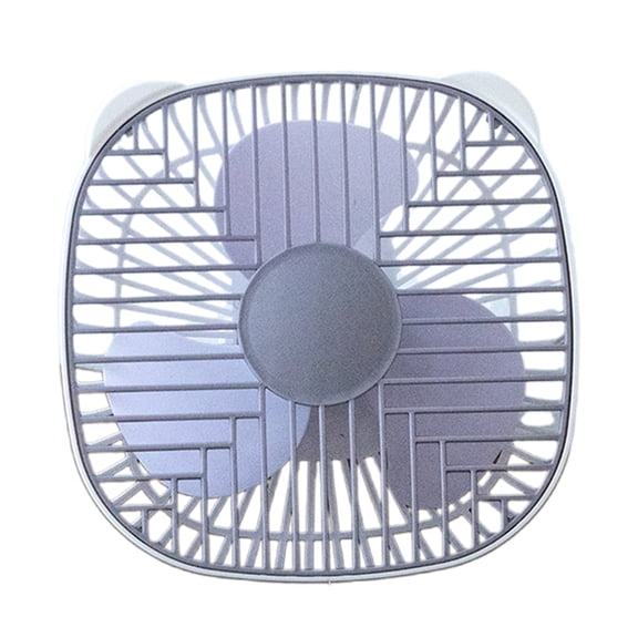 Zeiwohndc Ceiling Fan USB Desk Fans for Indoor Outdoor Camping Hanging Gazebo Tents Fan