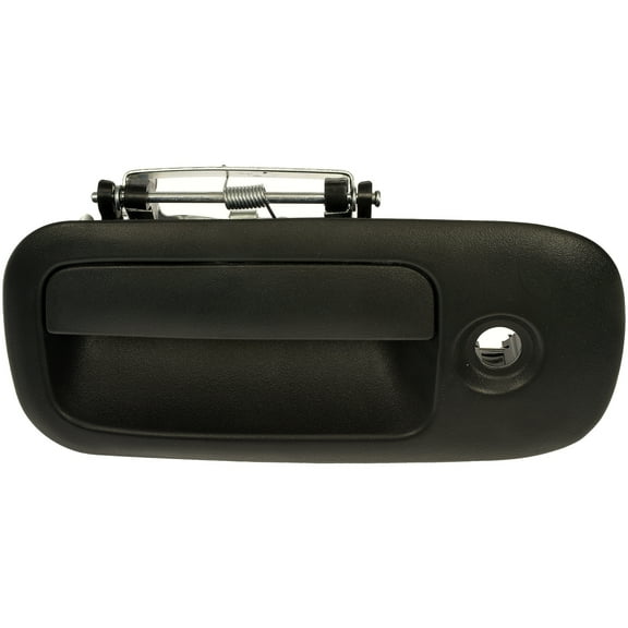 Dorman 97745 Front Driver Side Exterior Door Handle for Specific Chevrolet / GMC Models, Black