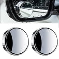 thumbnail image 1 of MYG 2Pcs Car Round Frame Convex Blind Spot Mirrors 360° Adjustable Mirror, 1 of 9