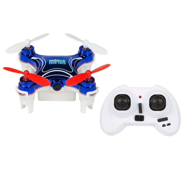 Nemo 2.4 GHz 4.5 CH Camera Spy Drone Blue Walmart