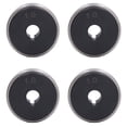 thumbnail image 2 of Wire Feeder Rollers,10PCS 40mm Wire Feeder Welder Wire Guide Rollers Weld Wire Guide Wheel Streamlined Design, 2 of 8