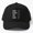 Black, variant on Dada Daddy Dad Dude Baseball Cap, White Father Family Typography Graphic Design, Classic Hat