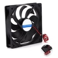 thumbnail image 1 of 12V/24V Air Vent Fan Cooling Exhaust Ventilator with Reverse Rotation for RV Campers, Yacht, 1 of 7
