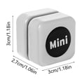thumbnail image 3 of Linnome Magnetic Fish Tank Brush Mini Strong Magnet Glass Cleaner with Scraper for Aquarium No Scratch, 3 of 6