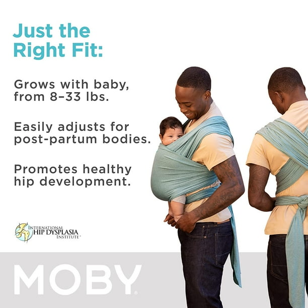 Moby wrap 20 lb baby hotsell
