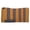 Tan Navy, variant on Billy Royal Felt Performance Blanket Top Pad - 34" x 38" | Western Saddle Pad | Teal Peach