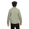 thumbnail image 3 of Victorious Men's Classic Colored Denim Jean Jacket DK190 - Jade - X-Large, 3 of 6