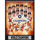 thumbnail image 1 of Placa Houston Astros Campeones Serie Mundial 2017 23x30 cm Negra, 1 of 1