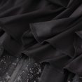 thumbnail image 2 of Fiomva Women Sequin Glitter Layered Tulle Maxi Skirt A-Line Dres, 2 of 7